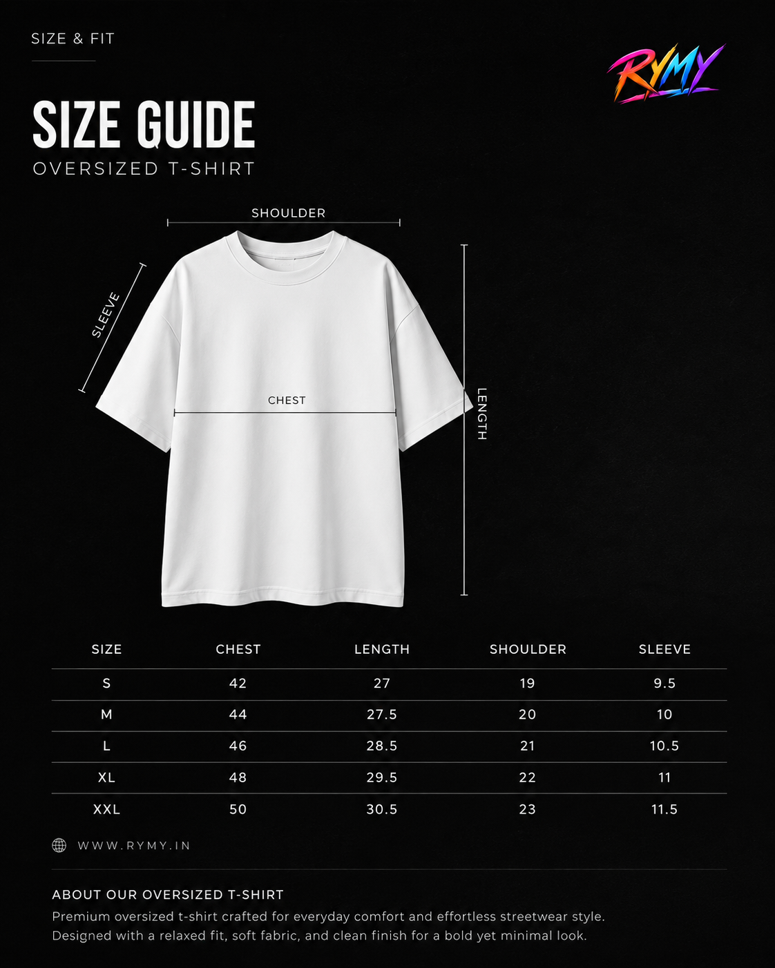 PRESSURE MAKES KINGS OVERSIZED T-SHIRT
