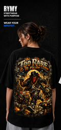 Too Rare To Follow Oversized T-Shirt