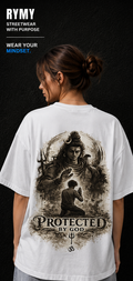 Protected by God Oversized T-Shirt