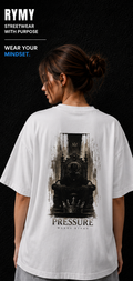Pressure Makes Kings Oversized T-Shirt