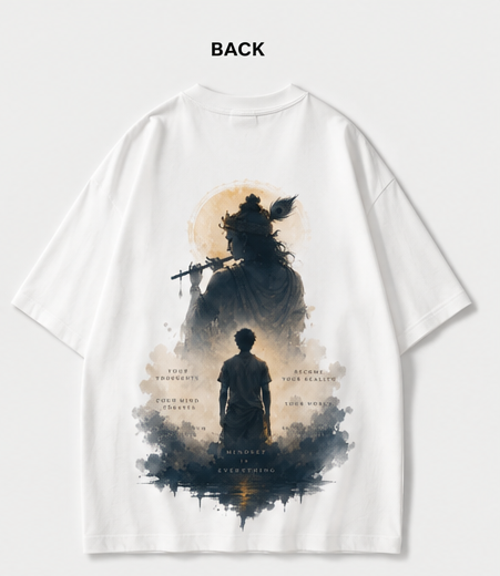 MINDSET IS EVERYTHING OVERSIZED T-SHIRT