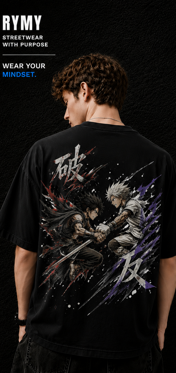 Rival Instinct Oversized T-Shirt