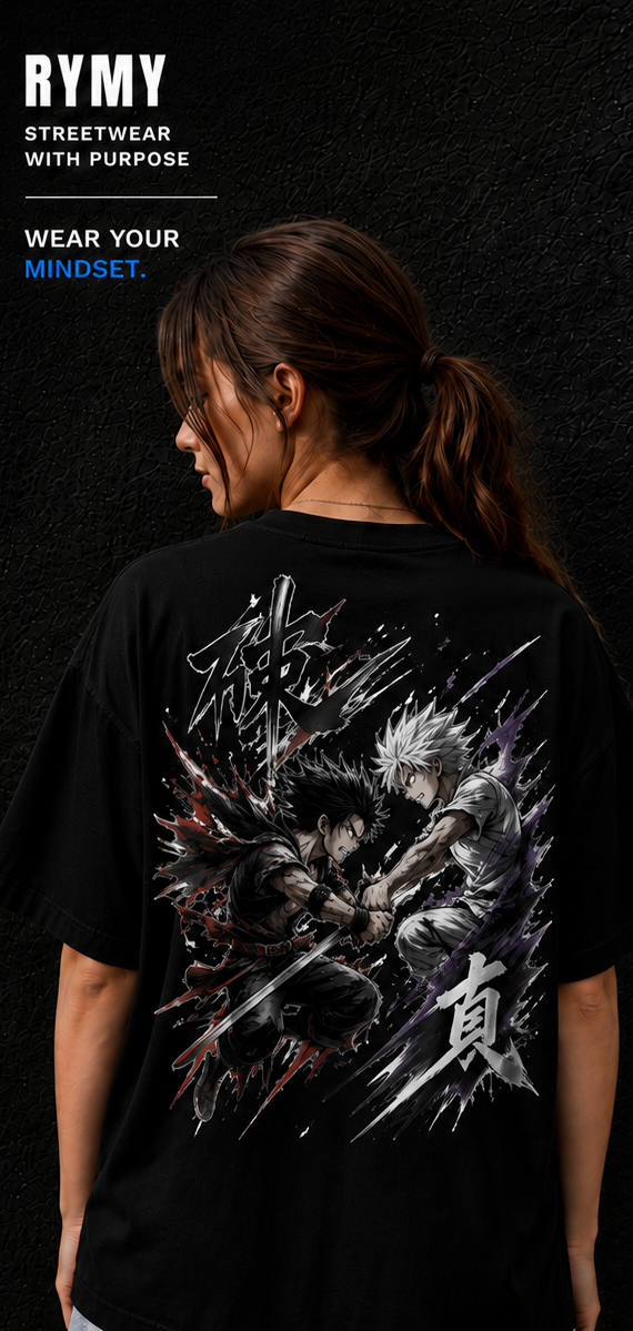 Rival Instinct Oversized T-Shirt