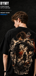 Warrior Spirit Oversized T-Shirt