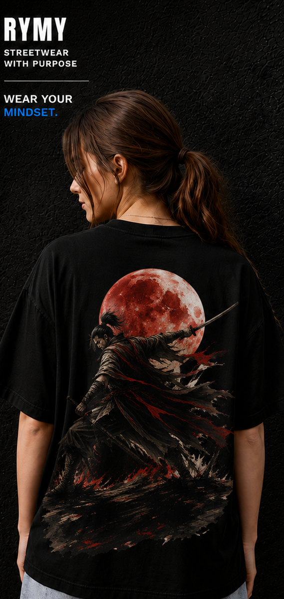 Warrior Spirit Oversized T-Shirt