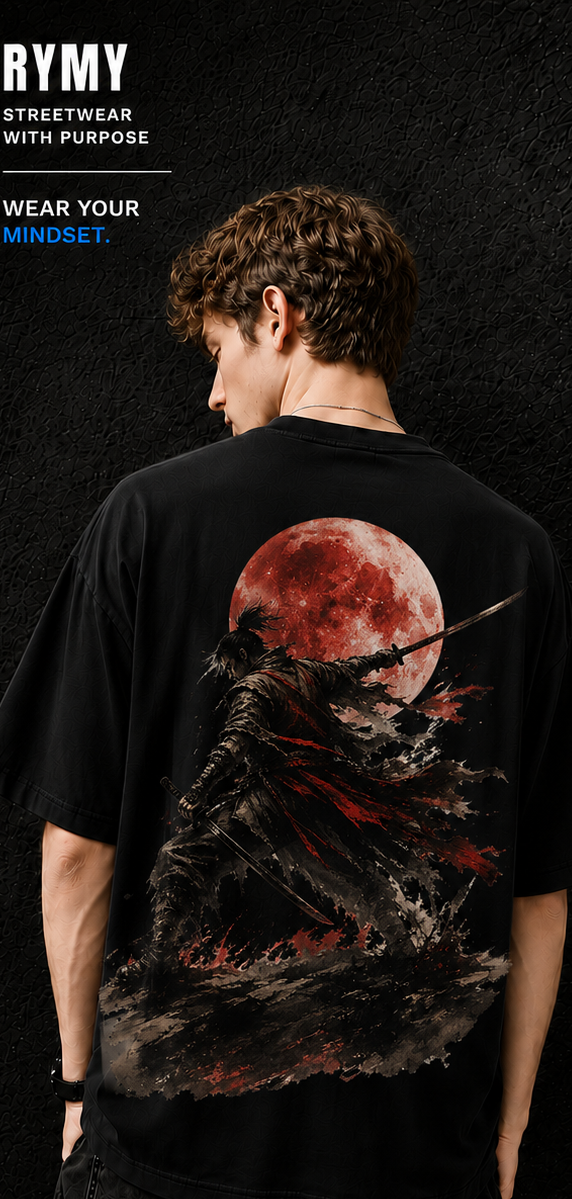 Warrior Spirit Oversized T-Shirt