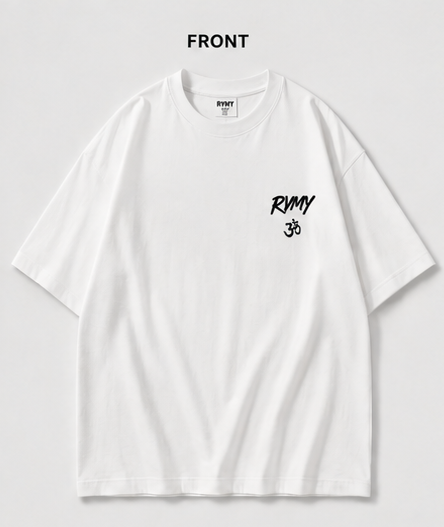 PEACE LOOKS ON ME OVERSIZED T-SHIRT