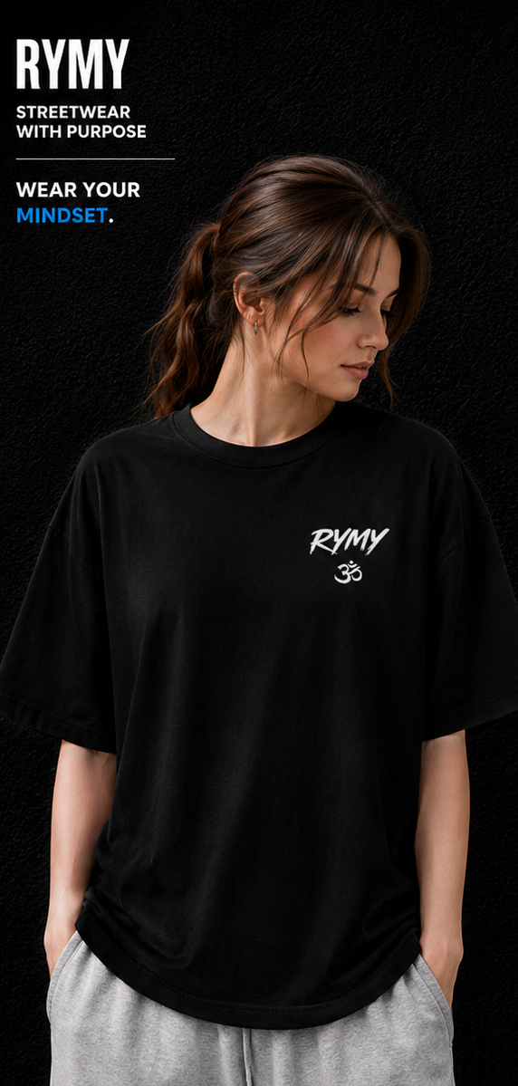 Peace Looks On Me Oversized T-Shirt