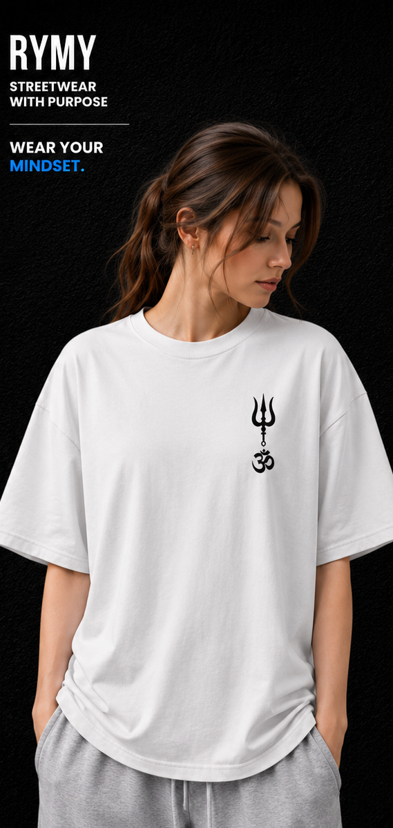 Protected by God Oversized T-Shirt