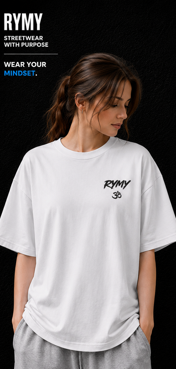Jai Shri Krishna Oversized T-Shirt