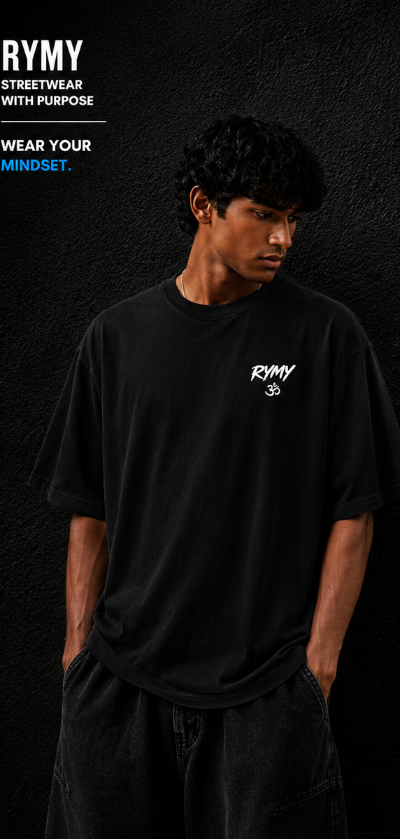 Peace Looks On Me Oversized T-Shirt