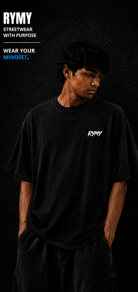 Life Is a Journey Oversized T-Shirt