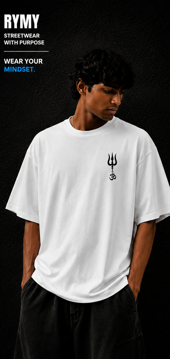 Protected by God Oversized T-Shirt