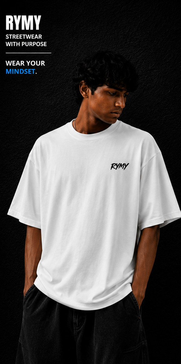 Pressure Makes Kings Oversized T-Shirt
