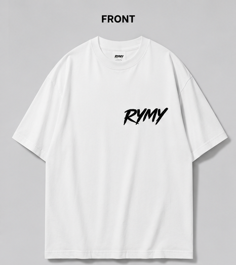 PRESSURE MAKES KINGS OVERSIZED T-SHIRT