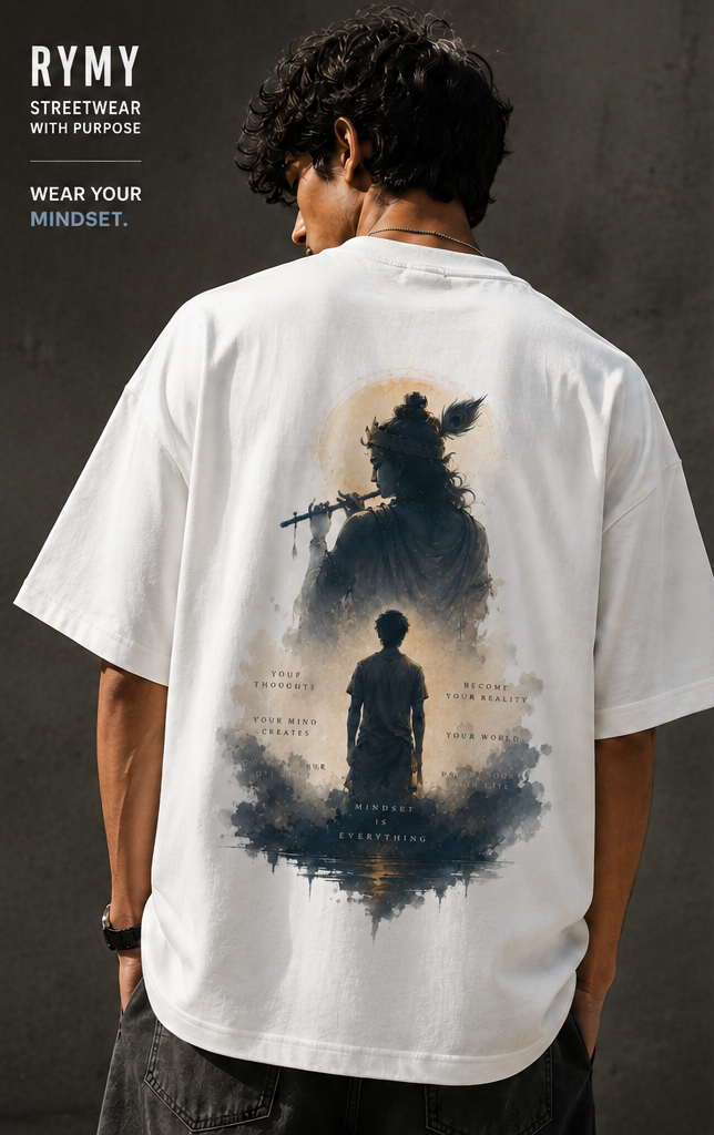 MINDSET IS EVERYTHING OVERSIZED T-SHIRT