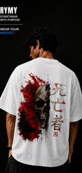 Death Mark Oversized T-Shirt