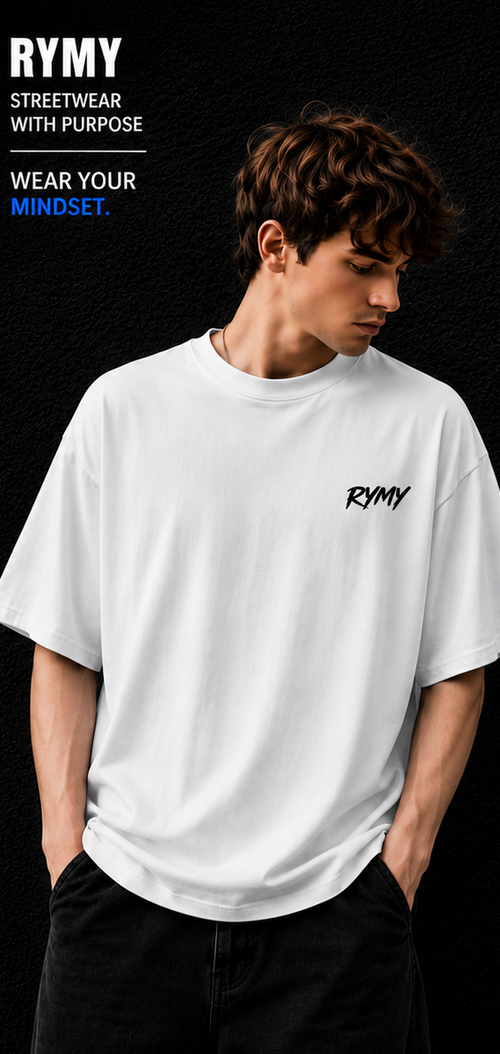 Death Mark Oversized T-Shirt