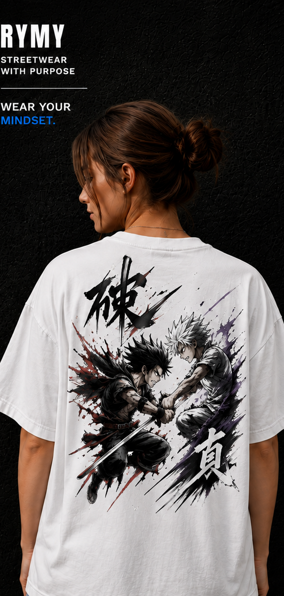 Rival Instinct Oversized T-Shirt