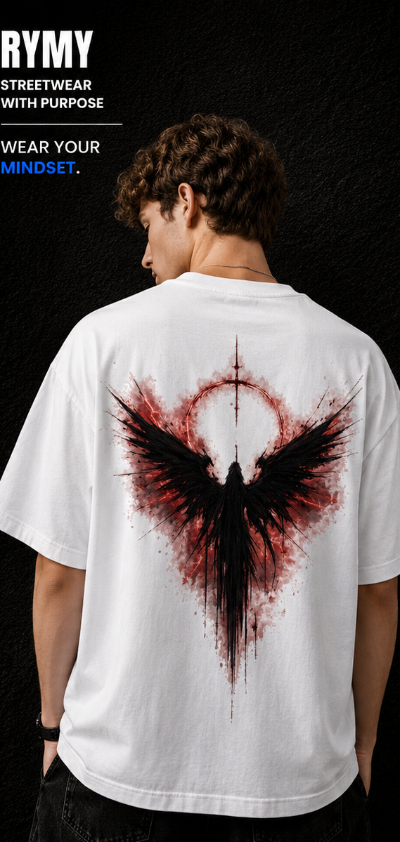 Dark Ascension Oversized T-Shirt