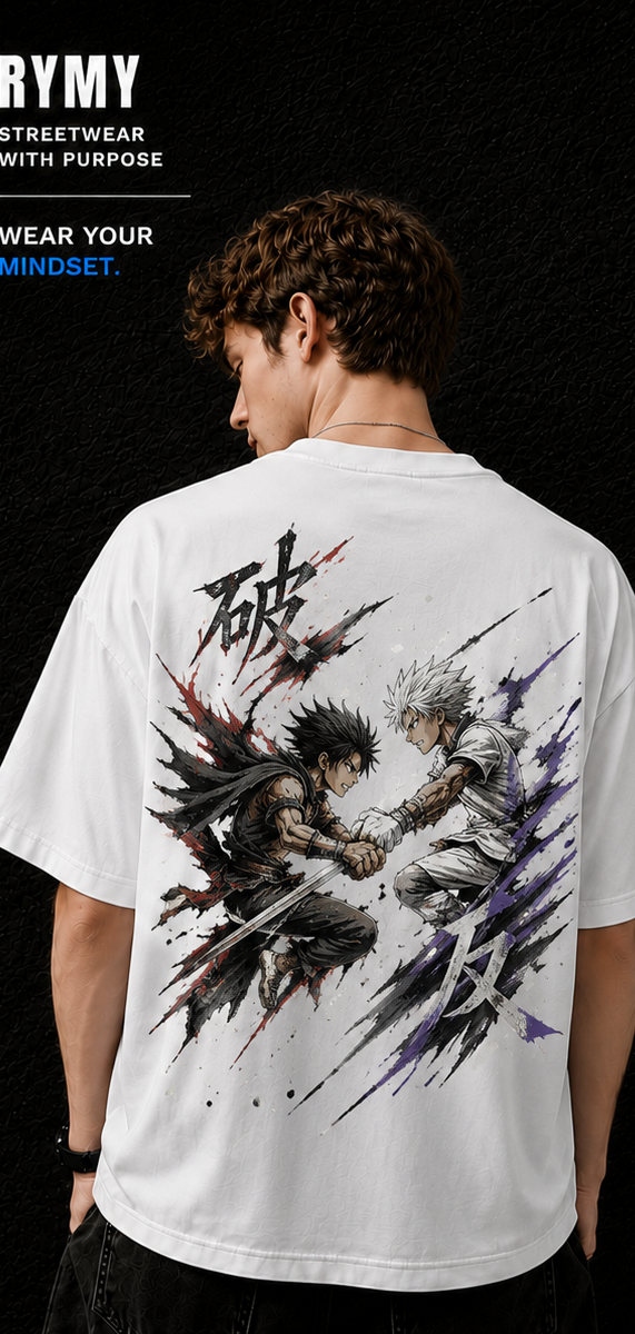 Oversized T-Shirt Rival Instinct