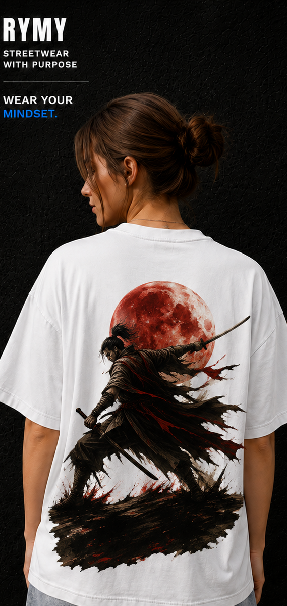Warrior Spirit Oversized T-Shirt