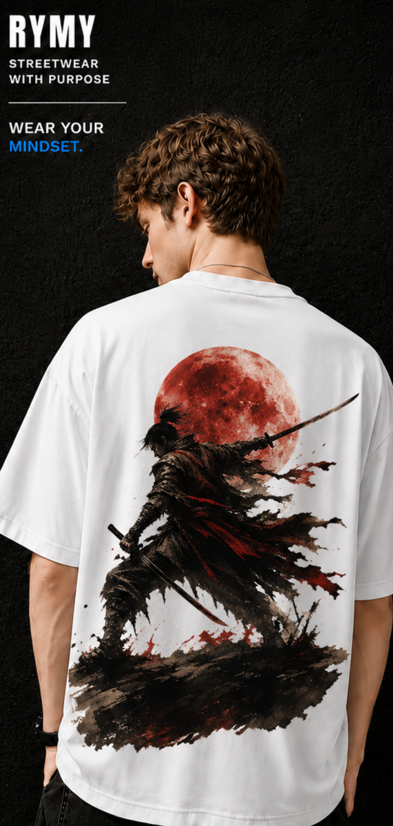 Warrior Spirit Oversized T-Shirt